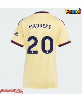 Arsenal Noni Madueke #20 Tricou Fotbal Replică 2026-27 Femei Treilea